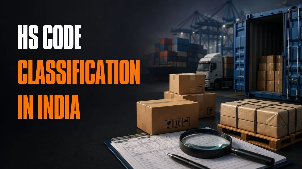 HS code classification in India for international trade