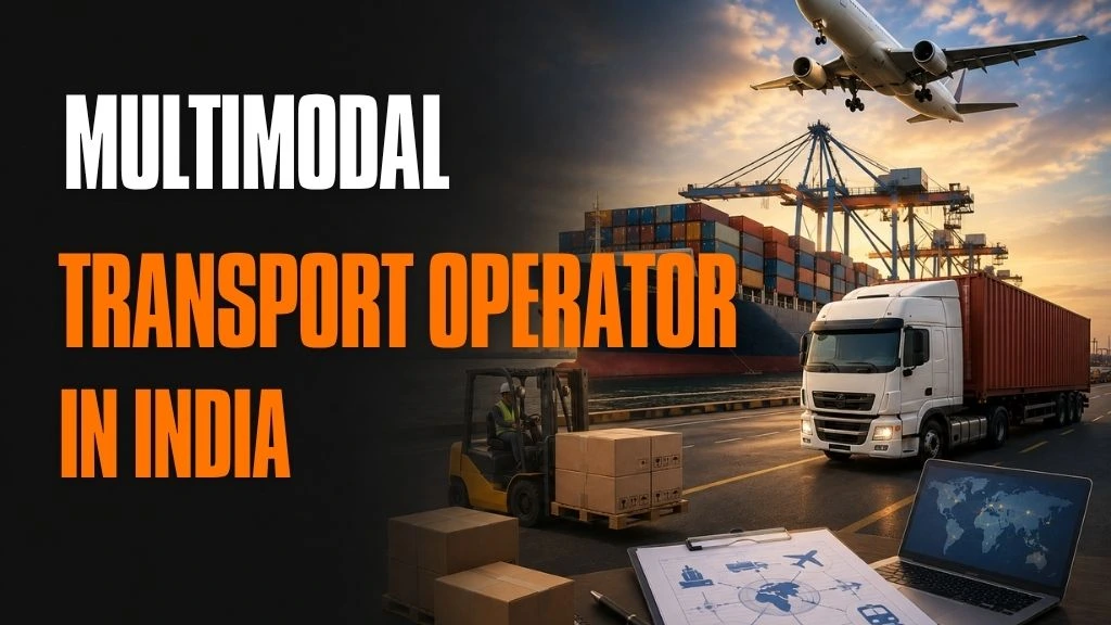 Multimodal transport operator in India with air, sea, and road freight