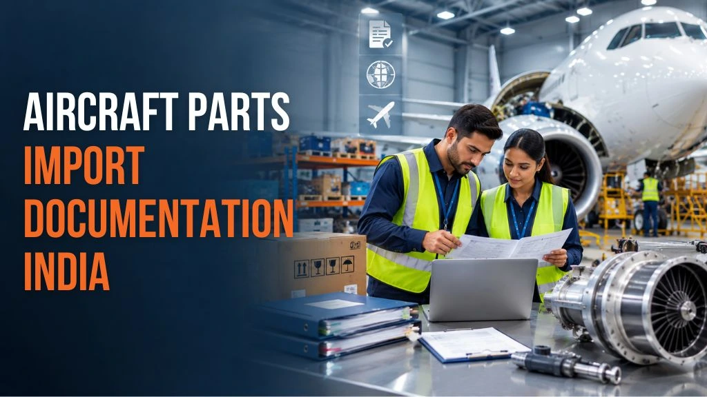 Aircraft parts import documentation in India with aviation MRO compliance