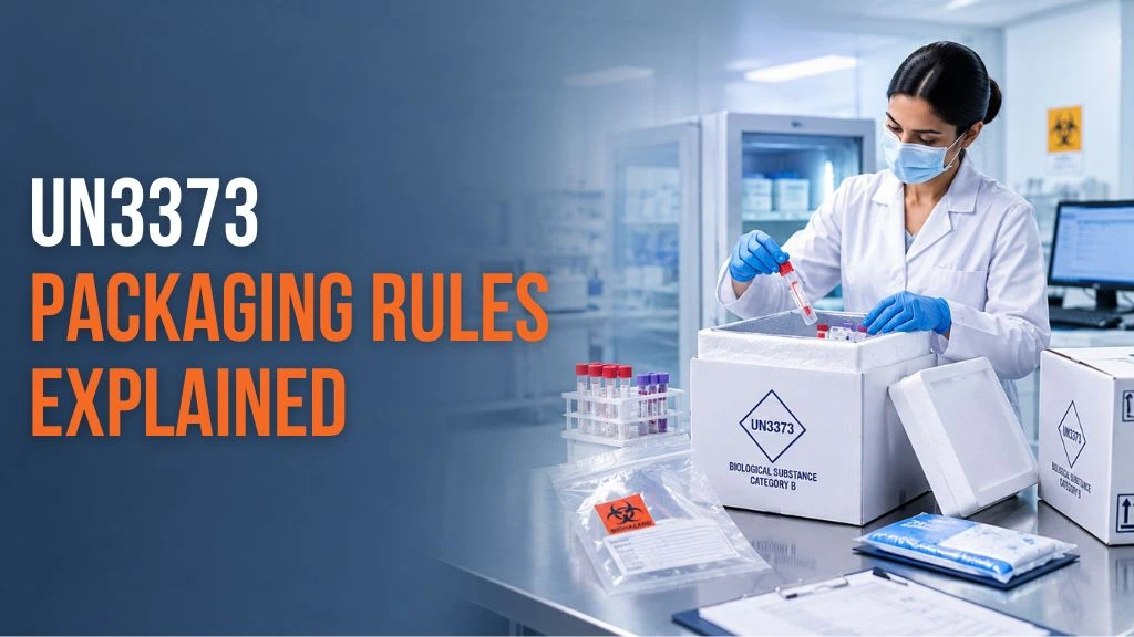UN3373 packaging rules for biological substance Category B shipments