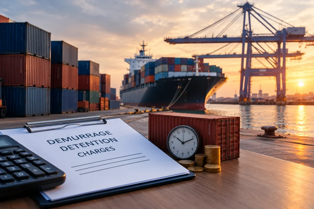 demurrage and detention charges 2